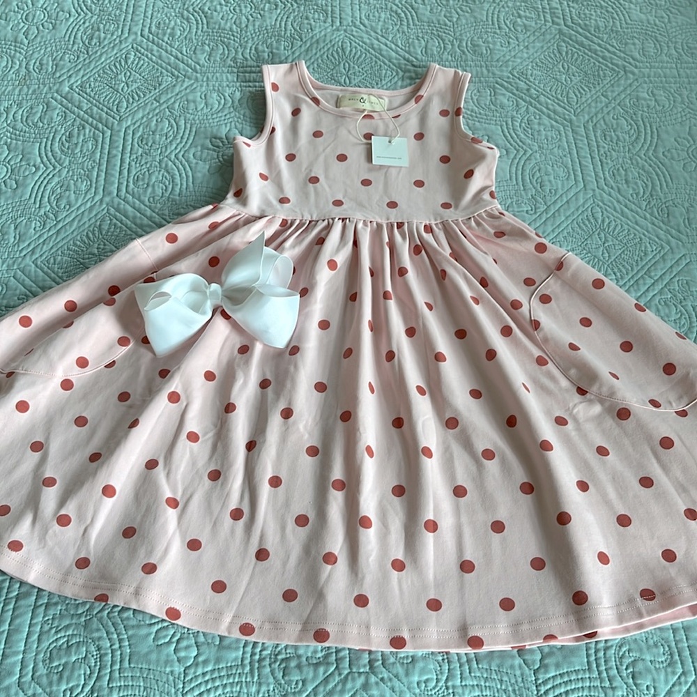 NWT Wren & James Sleeveless Dress (Sz 7)